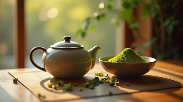 Acheter matcha pour profiter des bienfaits du thé vert japonais