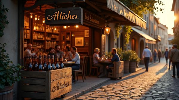De l'alcool et des apéritifs livrés rapidement à Attiches