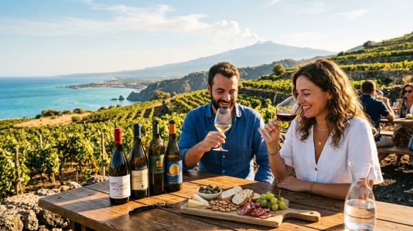 Découvrez les vins de Sicile : une explosion de saveurs ensoleillées