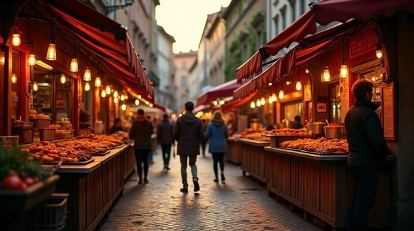 La tentation du tacos lyon : voyage au cœur du french tacos