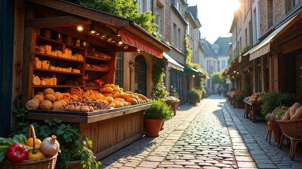 Les adresses incontournables d'épicerie à Caen