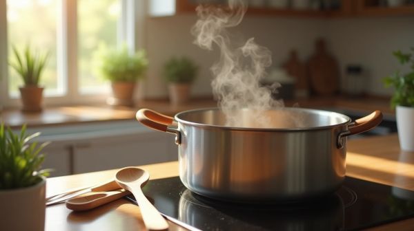 Poêle inox : durabilité et cuisine saine pour vos recettes