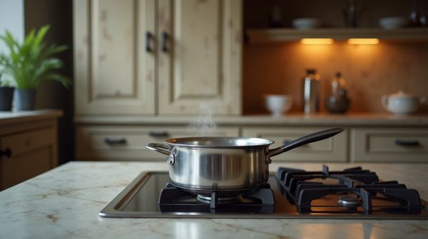 Poêle inox : durabilité et cuisine saine pour vos recettes