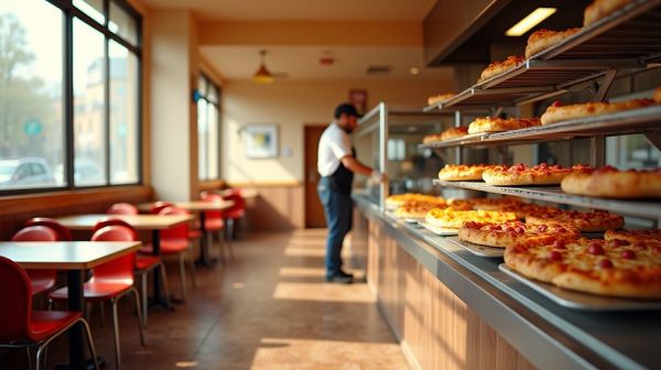 Pourquoi un distributeur de pizza peut transformer votre restauration rapide