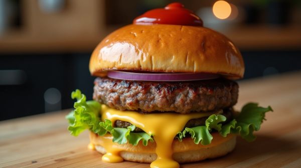 Réussir la recette du smash burger juteux en toute simplicité