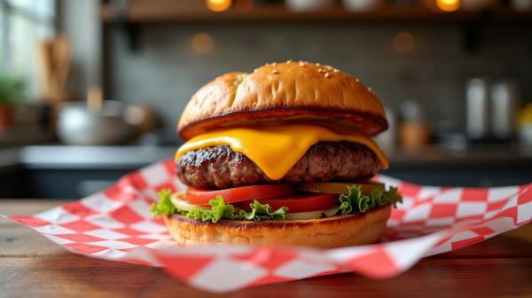 Réussir la recette du smash burger juteux en toute simplicité