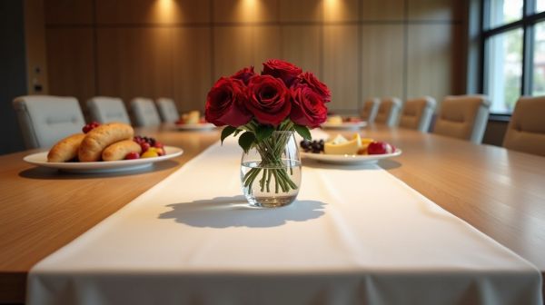 Séminaire et repas d'affaires : la table qui marque les esprits