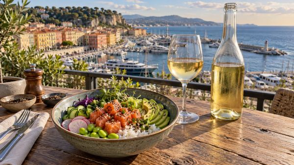 Top 5 vins qui subliment parfaitement votre poke bowl