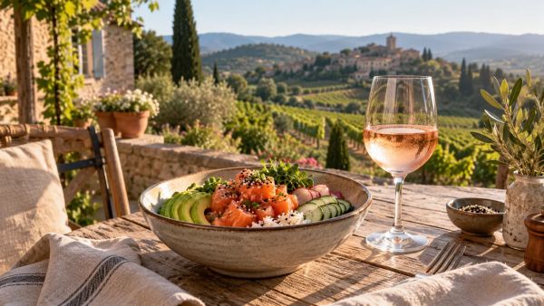 Top 5 vins qui subliment parfaitement votre poke bowl