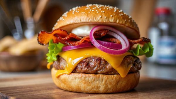 Top astuces pour préparer un smash burger savoureux et simple