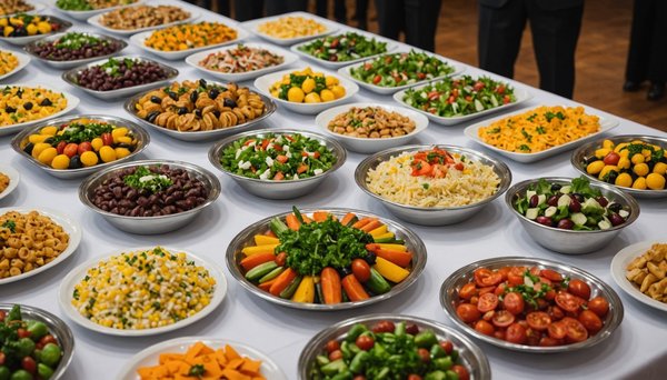 Traiteur repas buffets entreprise : l'art culinaire sur mesure