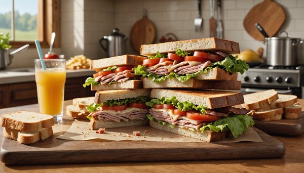 Les sandwichs américains : une cuisine aux mille saveurs