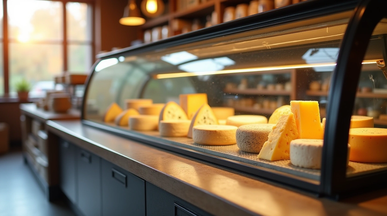 Quels atouts différencient une vitrine typhon mt pour l’exposition des fromages ?